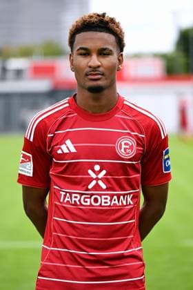 Karim Affo Fortuna Düsseldorf 2 BL, portrait date 2025 2026