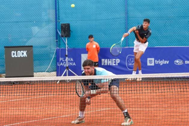 Tennis, ATP tournament in Umag