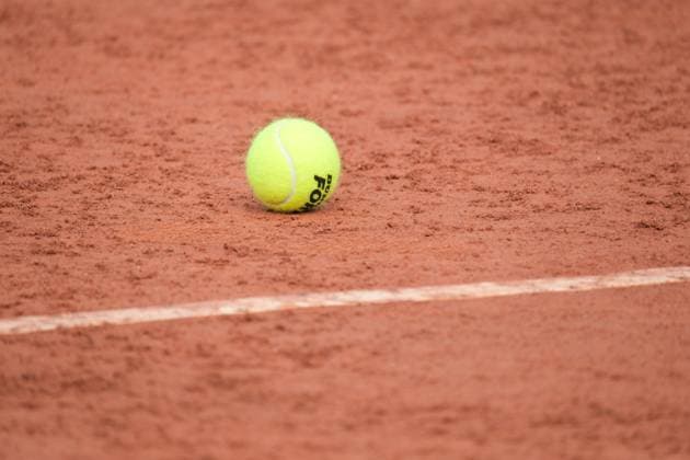 Tennis Ball during the 36th Palermo Ladies Open at Country Time Club during 36Â° Palermo Ladies Open, International Tennis match in Palermo, Italy, July 21 2025  Copyright: xFedericoxSerra IPAxSportx xipa-agency.netx xx IPA_60699957 IPA_Agency_IPA60699957