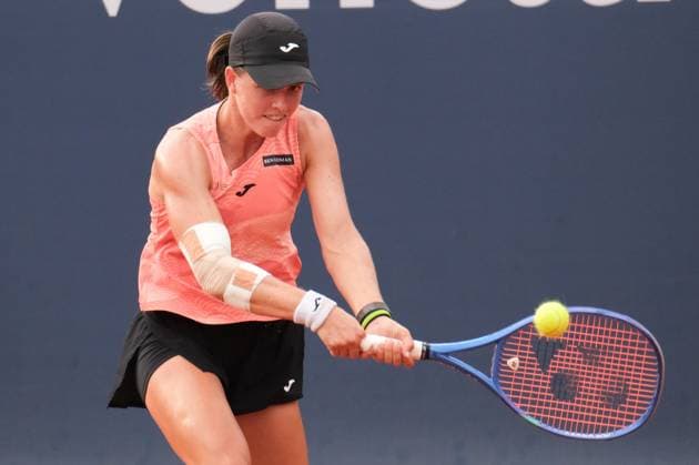 Tennis, WTA tournament in Palermo