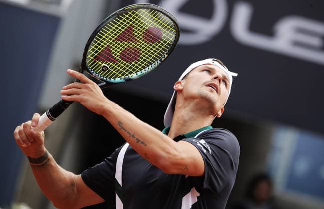 TENNIS - ATP, Tennis Herren Generali Open 2025 KITZBUEHEL,AUSTRIA,21.JUL.25 - TENNIS - ATP World Tour, Generali Open. Image shows Marton Fucsovics (HUN).  GEPAxpictures xMatthiasxHauer