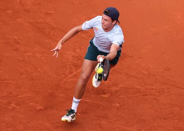 Joel Schwaerzler AUT Tennis Generali Open Kitzbuehel 2025 ATP 250 Kitzbuehler Tennis Club Kitzbuehel Tirol Austria 21 July 2025 Copyright: xJuergenxHasenkopfx