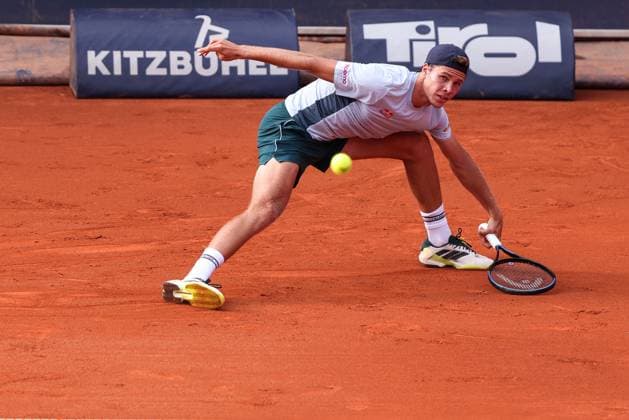 Joel Schwaerzler AUT Tennis Generali Open Kitzbuehel 2025 ATP 250 Kitzbuehler Tennis Club Kitzbuehel Tirol Austria 21 July 2025 Copyright: xJuergenxHasenkopfx