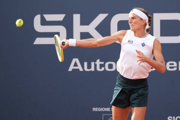 TENNIS - Internazionali di Tennis - 36° Palermo Ladies Open Kathinka von Deichmann in action against Julia Riera during the 36th Palermo Ladies Open at Country Time Club during 36Â° Palermo Ladies Open, International Tennis match in Palermo, Italy, July 21 2025 Palermo Italy  Copyright: xIPAxSport ABACAx
