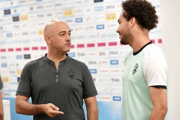 Football, CL Quali, Ludogorez Rasgrad, Press conference and training