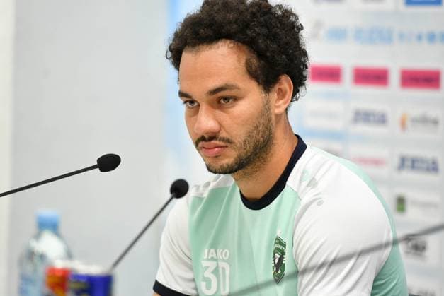 Rijeka, Croatia, 210725. Rujevica Stadium On Tuesday, July 22, Rijeka s football players welcome PFC Ludogorets in the first match of the 2nd round of Champions League qualification. The press conference, PK, Pressekonferenz of PFC Ludogorets was held in the Orlando Rivetti press center, the match was announced by coach Rui Melo and player Pedro Naressi. Photo: Damir Skomrlj CROPIX Copyright: xxDamirxSkomrljx konferencija_ludogorets9-210725