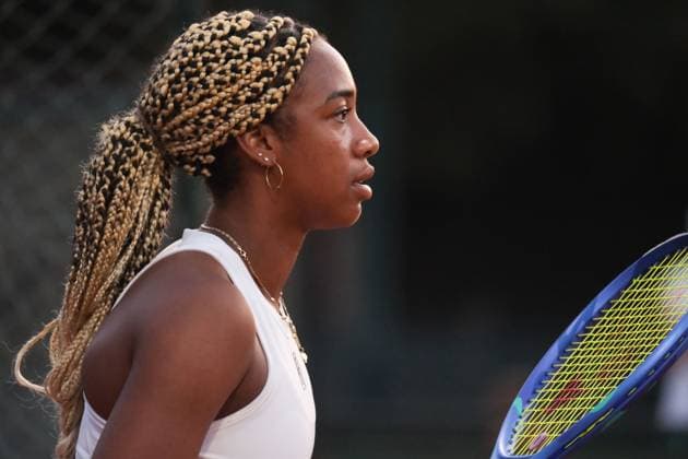 Silvia Ambrosio and Tyra Caterina Grant against Anastasia Abbagnato and Giorgia Pedone during the 36th Palermo Ladies Open at Country Time Club during 36Â° Palermo Ladies Open, International Tennis match in Palermo, Italy, July 21 2025  Copyright: xFedericoxSerra IPAxSportx xipa-agency.netx xx IPA_60704082 IPA_Agency_IPA60704082