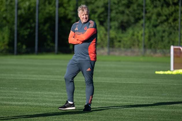 Kjetil Lone Co Trainer, FC Bayern Muenchen Frauen FC Bayern Muenchen Frauen, Fußball, Google Pixel Frauen Bundesliga, Trainingseinheit, Saison 2025 2026, 21 07 2025 DFL DFB REGULATIONS PROHIBIT ANY USE OF PHOTOGRAPHS as IMAGE SEQUENCES and or QUASI VIDEO FC Bayern Muenchen Frauen, Fußball, Google Pixel Frauen Bundesliga, Trainingseinheit, Saison 2025 2026, 21 07 2025 Muenchen Copyright: xEibner-Pressefoto HeikexFeinerx EP_HFR