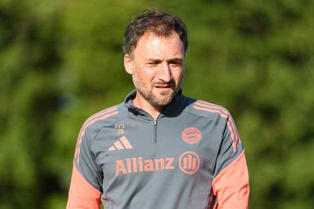 Munich, Germany, July 21st 2025: Portrait, headshot of Head coach Jose Barcala (FC Bayern Munich) during Training at FC Bayern Campus, Munich, Germany. (Sven Beyrich SPP) Copyright: xSvenxBeyrich SPPx spp-en-SvBe-20250721-ND5_1495