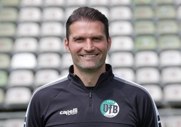 Head coach Guerino Capretti VfB Luebeck VfB Luebeck, RL Nord, portrait date 2025 2026