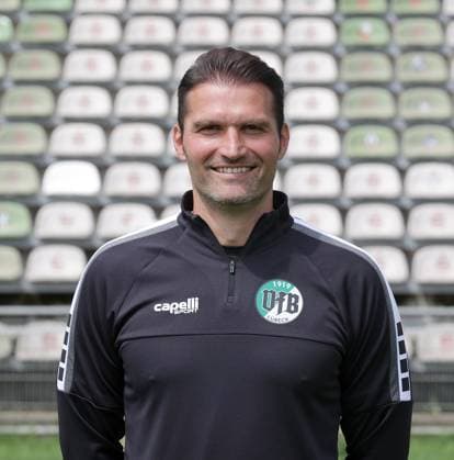 Head coach Guerino Capretti VfB Luebeck VfB Luebeck, RL Nord, portrait date 2025 2026