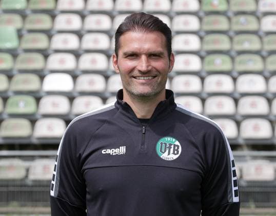 Head coach Guerino Capretti VfB Luebeck VfB Luebeck, RL Nord, portrait date 2025 2026