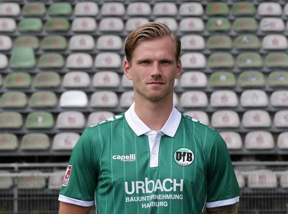 Luca Menke VfB Luebeck VfB Luebeck, RL Nord, portrait date 2025 2026
