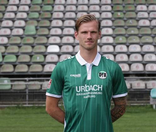 Luca Menke VfB Luebeck VfB Luebeck, RL Nord, portrait date 2025 2026
