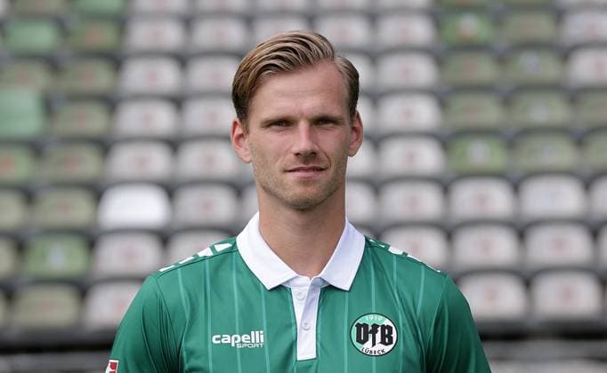 Luca Menke VfB Luebeck VfB Luebeck, RL Nord, portrait date 2025 2026