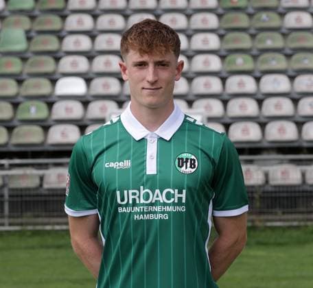 Bjarne Pfundheller VfB Luebeck VfB Luebeck, RL Nord, portrait date 2025 2026