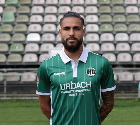 Mikail Polat VfB Luebeck VfB Luebeck, RL North, portrait date 2025 2026