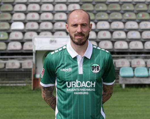 Marvin Thiel VfB Luebeck VfB Luebeck, RL Nord, portrait date 2025 2026