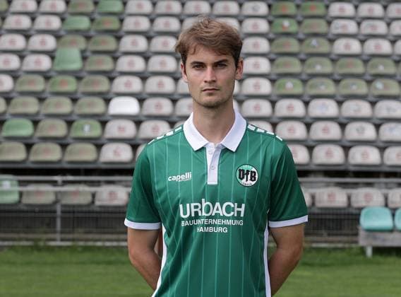 Nemo philipp VfB Luebeck VfB Luebeck, RL Nord, portrait date 2025 2026