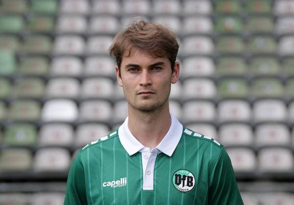 Nemo philipp VfB Luebeck VfB Luebeck, RL Nord, portrait date 2025 2026
