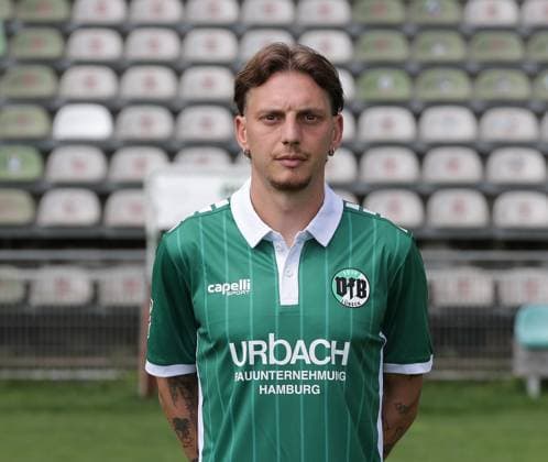 Fabian Istefo VfB Luebeck VfB Luebeck, RL North, portrait date 2025 2026