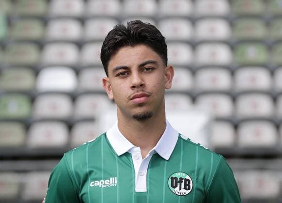 Rohin Shivani VfB Luebeck VfB Luebeck, RL North, portrait date 2025 2026