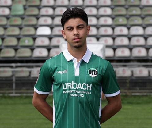 Rohin Shivani VfB Luebeck VfB Luebeck, RL North, portrait date 2025 2026
