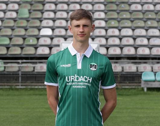 Colin Ulrich VfB Luebeck VfB Luebeck, RL North, portrait date 2025 2026