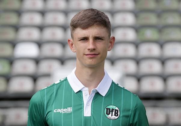 Colin Ulrich VfB Luebeck VfB Luebeck, RL North, portrait date 2025 2026
