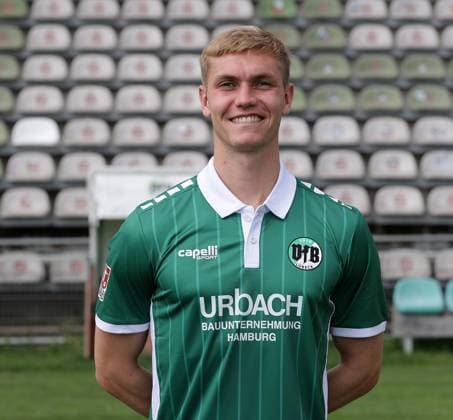Julian Albrecht VfB Luebeck VfB Luebeck, RL North, portrait date 2025 2026