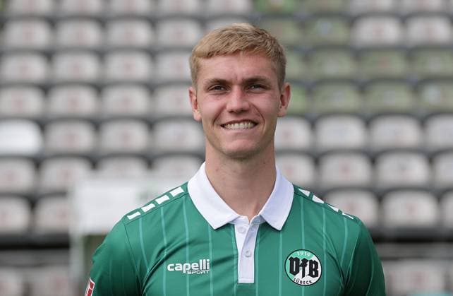 Julian Albrecht VfB Luebeck VfB Luebeck, RL North, portrait date 2025 2026