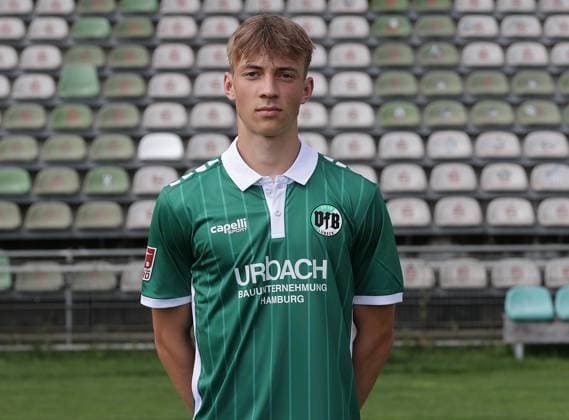 Henry Jeschonek VfB Luebeck VfB Luebeck, RL Nord, portrait date 2025 2026