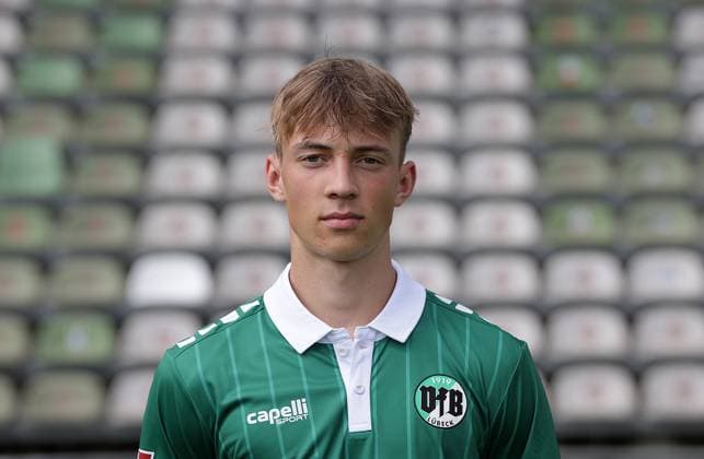 Henry Jeschonek VfB Luebeck VfB Luebeck, RL Nord, portrait date 2025 2026