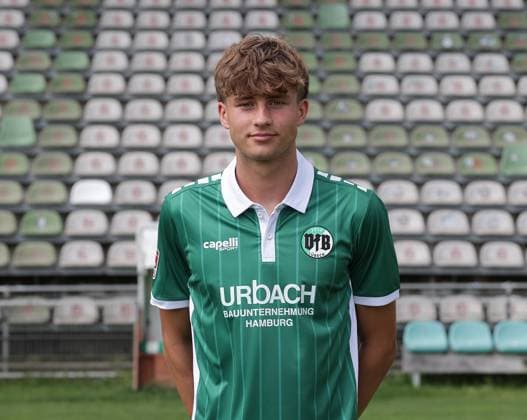 Samuel Schwoon VfB Luebeck VfB Luebeck, RL North, portrait date 2025 2026
