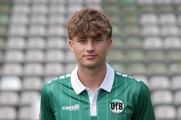 Samuel Schwoon VfB Luebeck VfB Luebeck, RL North, portrait date 2025 2026