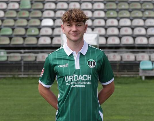 Jaromir grimm VfB Luebeck VfB Luebeck, RL Nord, portraettermin 2025 2026