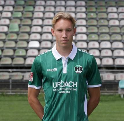 Mikka Lehnfeld VfB Luebeck VfB Luebeck, RL North, portrait date 2025 2026