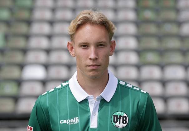 Mikka Lehnfeld VfB Luebeck VfB Luebeck, RL North, portrait date 2025 2026