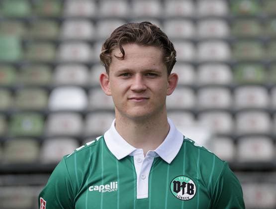 Torben Sachau VfB Luebeck VfB Luebeck, RL Nord, portrait date 2025 2026
