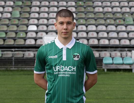 Ramiz Demir VfB Luebeck VfB Luebeck, RL North, portrait date 2025 2026