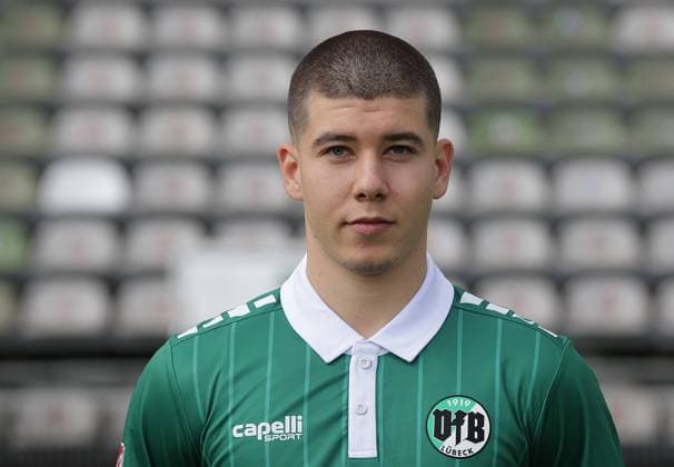 Ramiz Demir VfB Luebeck VfB Luebeck, RL North, portrait date 2025 2026