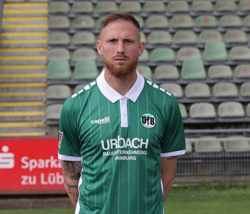 Pierre Becken VfB Luebeck VfB Luebeck, RL Nord, portrait date 2025 2026