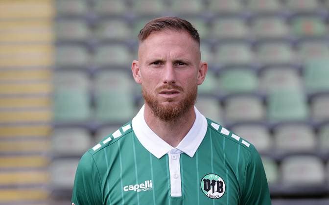 Pierre Becken VfB Luebeck VfB Luebeck, RL Nord, portrait date 2025 2026