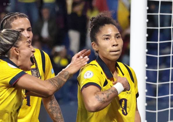 COPA AMERICA FEMENINA ECUADOR VS CHILE July 21, 2025 Meeting between Ecuador VS Chile for Copa America Femenina at the Banco Guayaquil stadium QUITO PICHINCHA ECUADOR Copyright: xHENRYxLAPOx