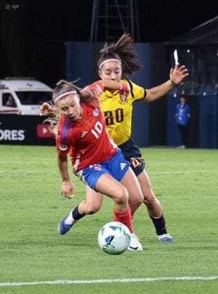 COPA AMERICA FEMENINA ECUADOR VS CHILE July 21, 2025 Meeting between Ecuador VS Chile for Copa America Femenina at the Banco Guayaquil stadium QUITO PICHINCHA ECUADOR Copyright: xHENRYxLAPOx