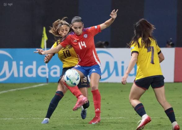 COPA AMERICA FEMENINA ECUADOR VS CHILE July 21, 2025 Meeting between Ecuador VS Chile for Copa America Femenina at the Banco Guayaquil stadium QUITO PICHINCHA ECUADOR Copyright: xHENRYxLAPOx