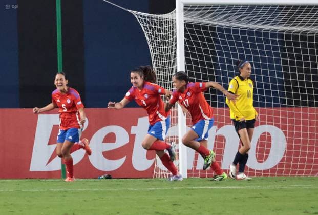 COPA AMERICA FEMENINA ECUADOR VS CHILE July 21, 2025 Meeting between Ecuador VS Chile for Copa America Femenina at the Banco Guayaquil stadium QUITO PICHINCHA ECUADOR Copyright: xHENRYxLAPOx
