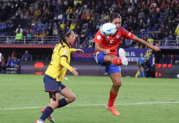 COPA AMERICA FEMENINA ECUADOR VS CHILE July 21, 2025 Meeting between Ecuador VS Chile for Copa America Femenina at the Banco Guayaquil stadium QUITO PICHINCHA ECUADOR Copyright: xHENRYxLAPOx