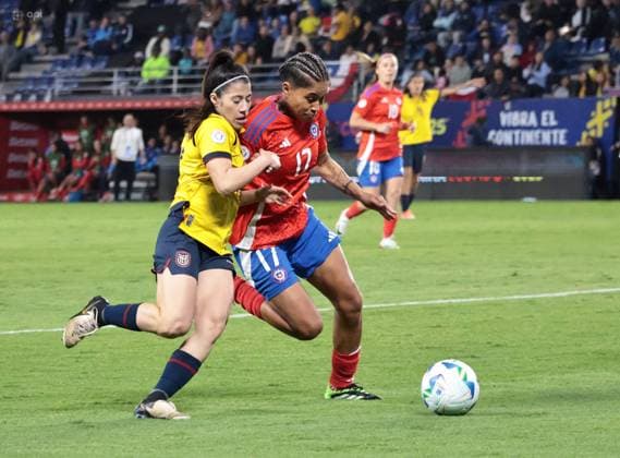 Football, Women, Copa America, Chile - Ecuador