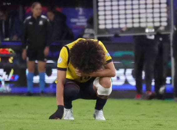 COPA AMERICA FEMENINA ECUADOR VS CHILE July 21, 2025 Meeting between Ecuador VS Chile for Copa America Femenina at the Banco Guayaquil stadium QUITO PICHINCHA ECUADOR Copyright: xHENRYxLAPOx